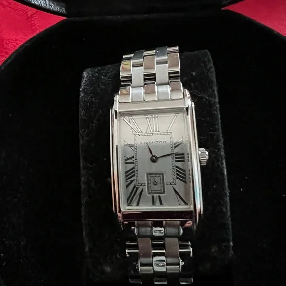 Hamilton Silver Watch - Picture 10 of 11